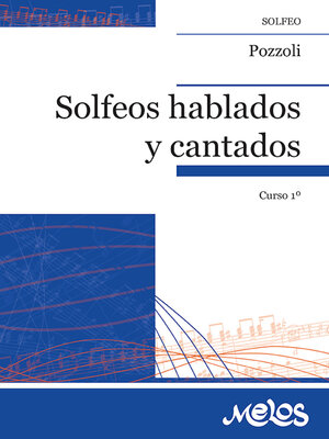 cover image of solfeos hablados y cantados